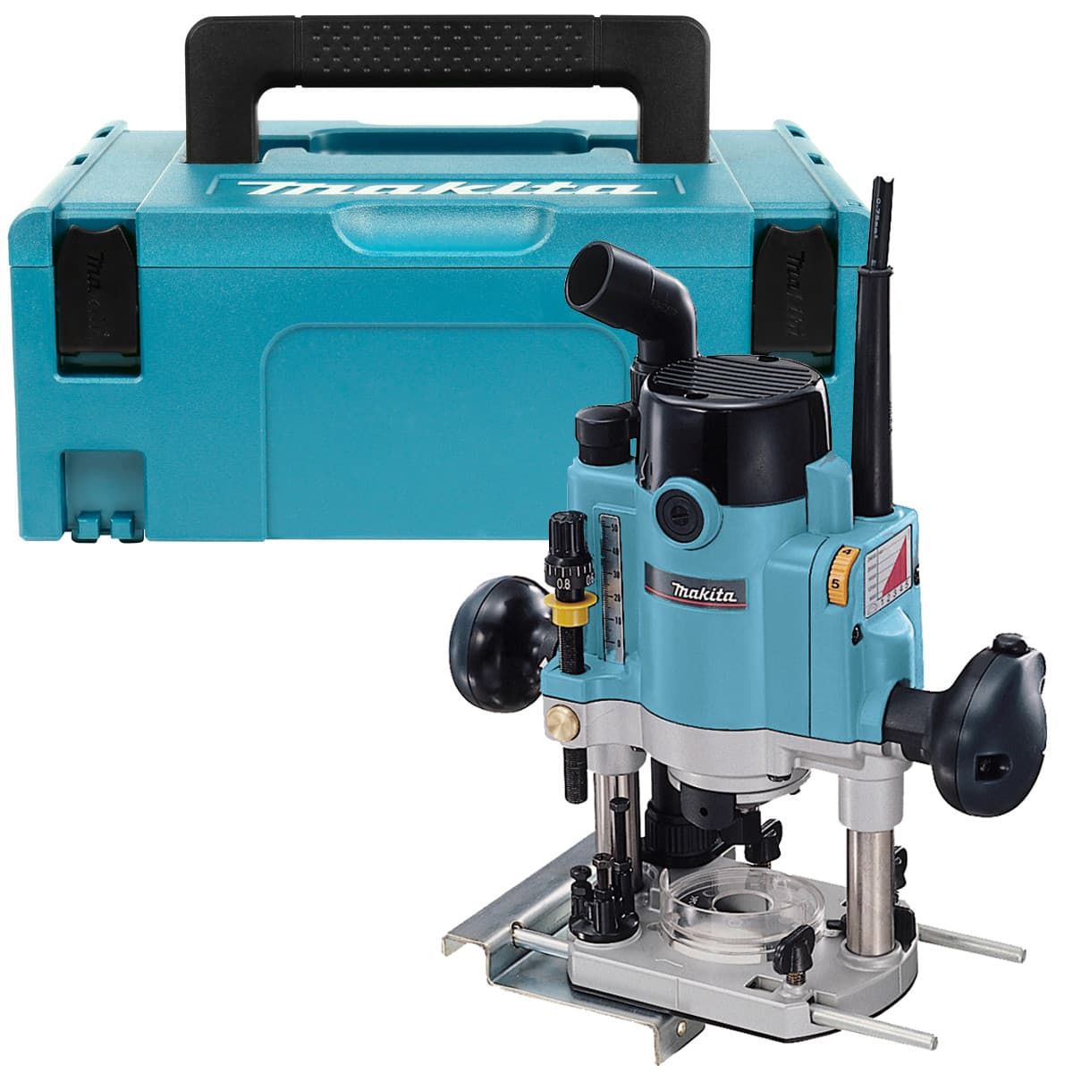 Makita RP1111CJ bovenfrees 1100W 8 mm + Mbox