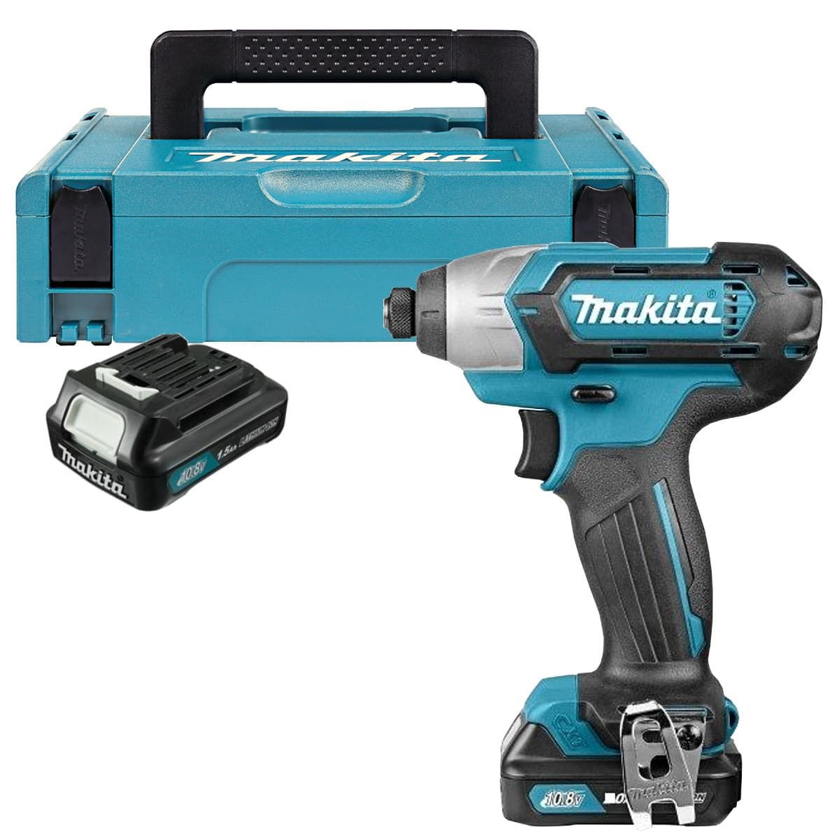 Makita TD110DY1J accu slagschroevendraaier 10,8V 1,5Ah + Mbox