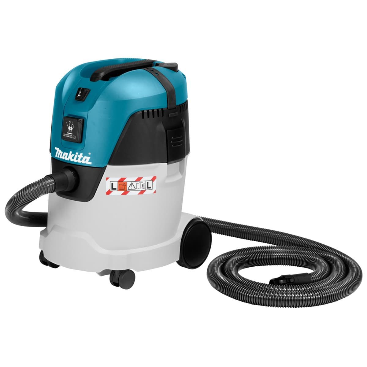 Makita VC2512L bouwstofzuiger nat droog 230V 1000W