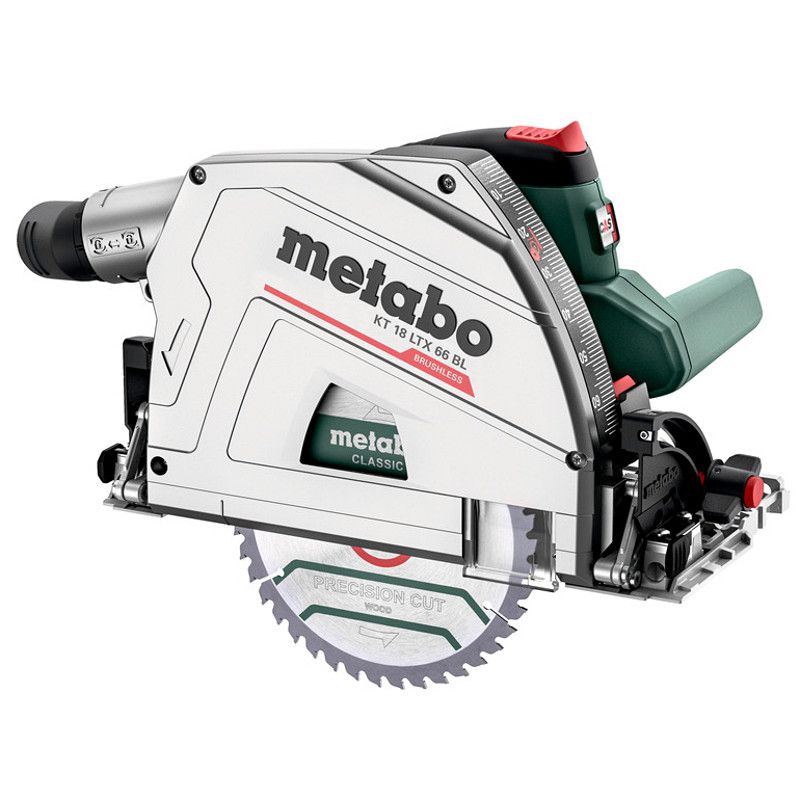 Metabo KT 18 LTX 66 BL accu cirkelzaag 165 mm body 18V